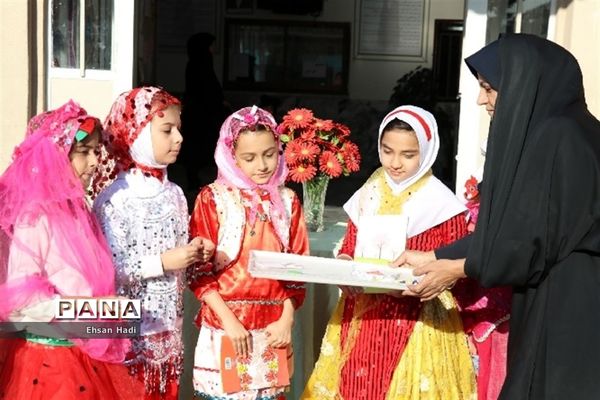 جشن یلدای مهربانی در مدارس