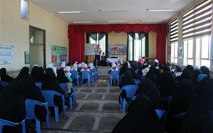 دوره ضمن خدمت مربیان جدیدالورود و دوره تکمیلی مربیان سازمان دانش آموزی گوگان+ عکس