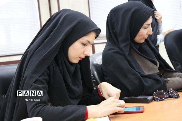 نشست خبری معاون سواد‌آموزی آموزش و پرورش خراسان رضوی