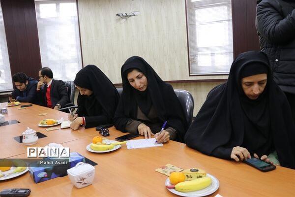 نشست خبری معاون سواد‌آموزی آموزش و پرورش خراسان رضوی