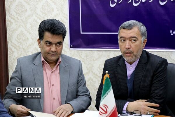 نشست خبری معاون سواد‌آموزی آموزش و پرورش خراسان رضوی