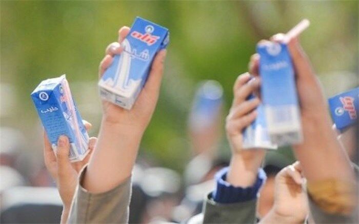 طرح شیر مدارس فقط در ۸ استان اجرا می‌شود