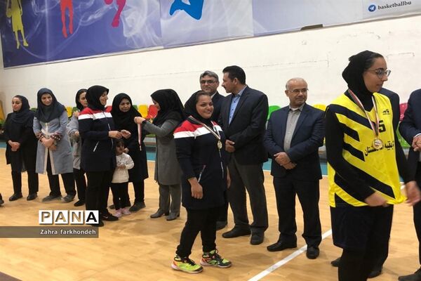 دشتستان قهرمان مسابقات بسکتبال دانش‌آموزی استان بوشهر