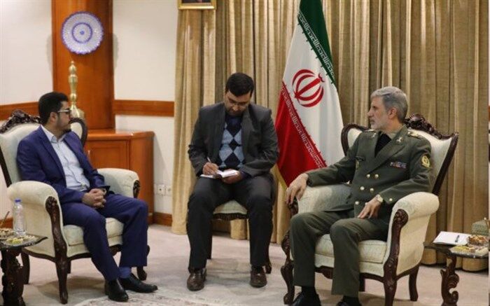 وزیر دفاع: مسئله یمن راه حل نظامی ندارد