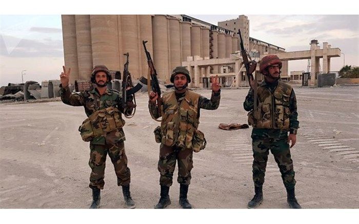 ارتش سوریه یک منطقه استراتژیک را از تروریست‌ها پس گرفت