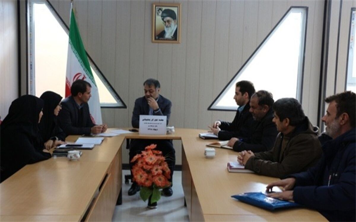 جلسه شورای پشتیبانی سوادآموزی شهرستان خوانسار برگزار شد