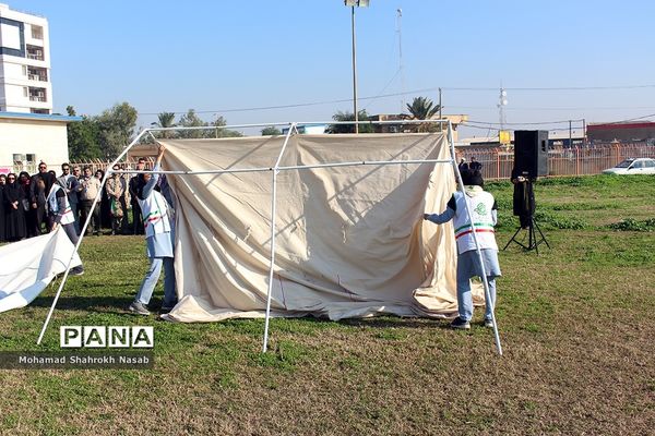 همایش تخصصی پیشتازان سازمان دانش‌آموزی ناحیه یک اهواز