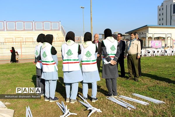 همایش تخصصی پیشتازان سازمان دانش‌آموزی ناحیه یک اهواز