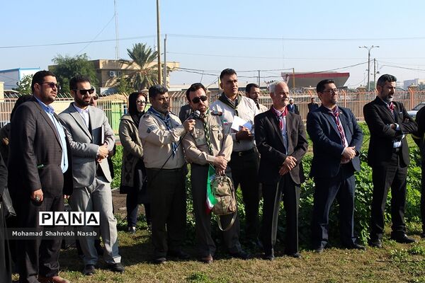 همایش تخصصی پیشتازان سازمان دانش‌آموزی ناحیه یک اهواز