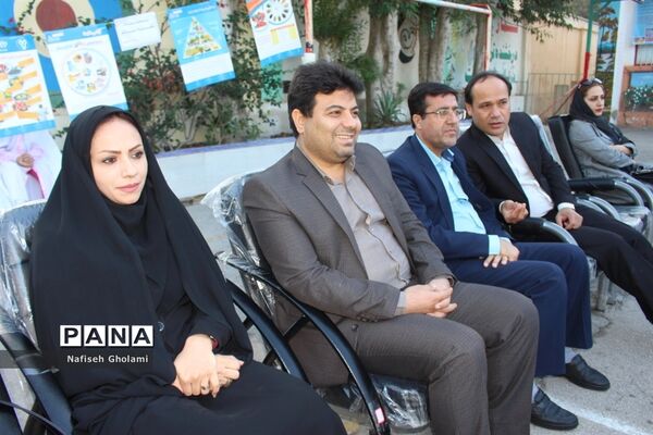 المپیاد ورزشی درون مدرسه‌ای دبستان بنت الهدی شهرستان بوشهر