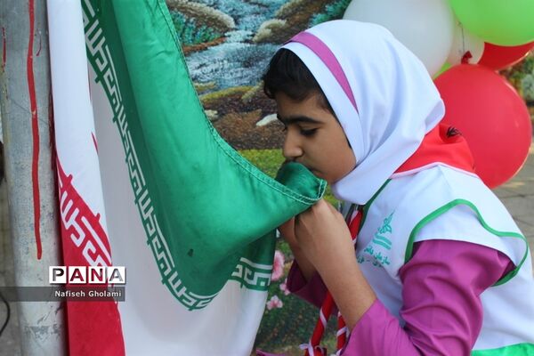 المپیاد ورزشی درون مدرسه‌ای دبستان بنت الهدی شهرستان بوشهر