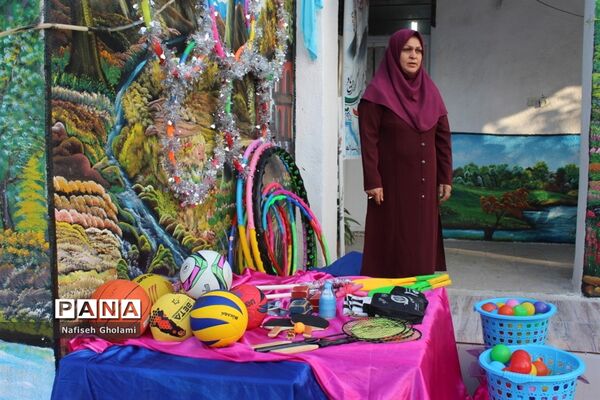 المپیاد ورزشی درون مدرسه‌ای دبستان بنت الهدی شهرستان بوشهر