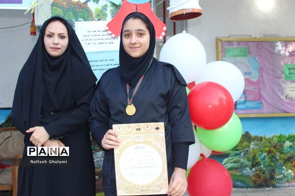 المپیاد ورزشی درون مدرسه‌ای دبستان بنت الهدی شهرستان بوشهر
