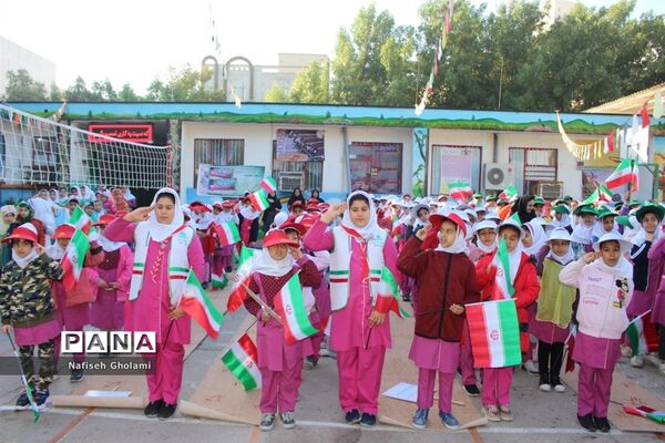 المپیاد ورزشی درون مدرسه‌ای دبستان بنت الهدی شهرستان بوشهر