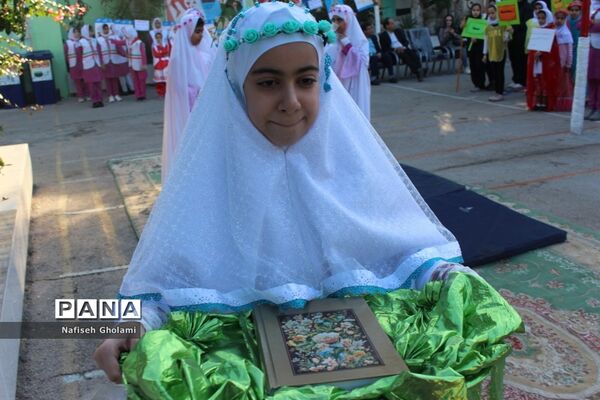 المپیاد ورزشی درون مدرسه‌ای دبستان بنت الهدی شهرستان بوشهر