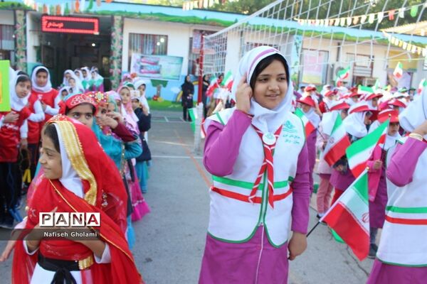المپیاد ورزشی درون مدرسه‌ای دبستان بنت الهدی شهرستان بوشهر