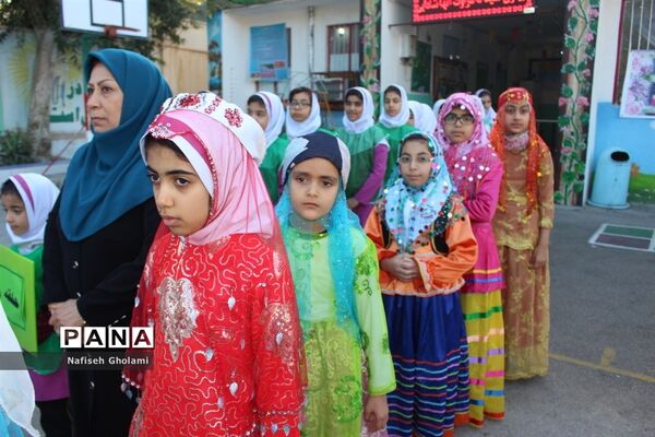 المپیاد ورزشی درون مدرسه‌ای دبستان بنت الهدی شهرستان بوشهر