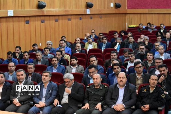 جشنواره تلاش ماندگار با حضور مدیرکل استان در شهرستان امیدیه