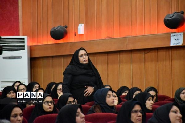 جشنواره تلاش ماندگار با حضور مدیرکل استان در شهرستان امیدیه