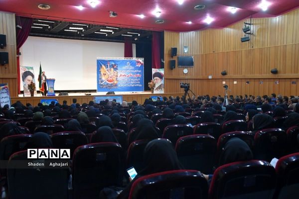 جشنواره تلاش ماندگار با حضور مدیرکل استان در شهرستان امیدیه