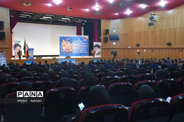 جشنواره تلاش ماندگار با حضور مدیرکل استان در شهرستان امیدیه