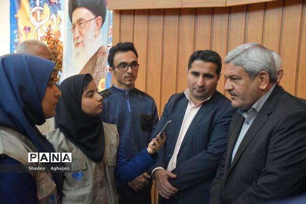 جشنواره تلاش ماندگار با حضور مدیرکل استان در شهرستان امیدیه