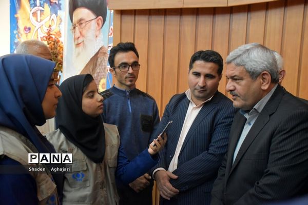 جشنواره تلاش ماندگار با حضور مدیرکل استان در شهرستان امیدیه