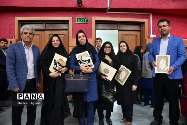 جشنواره تلاش ماندگار با حضور مدیرکل استان در شهرستان امیدیه