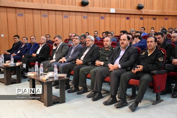 جشنواره تلاش ماندگار با حضور مدیرکل استان در شهرستان امیدیه