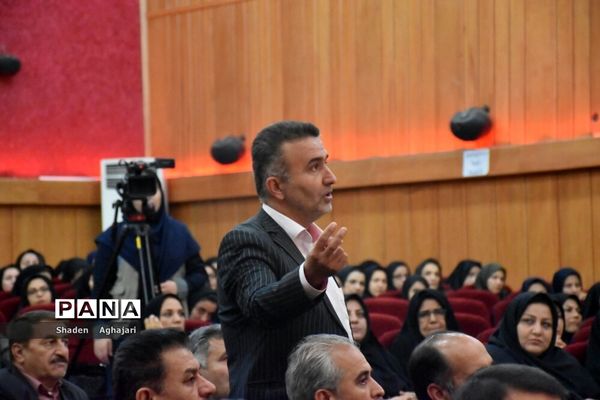 جشنواره تلاش ماندگار با حضور مدیرکل استان در شهرستان امیدیه