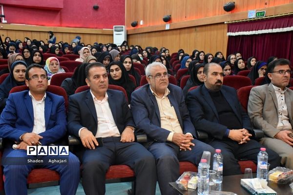 جشنواره تلاش ماندگار با حضور مدیرکل استان در شهرستان امیدیه