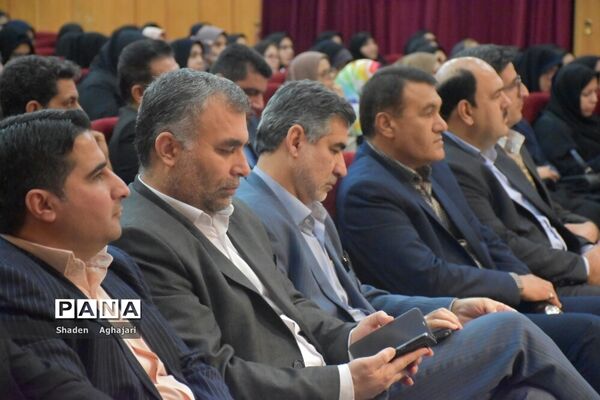 جشنواره تلاش ماندگار با حضور مدیرکل استان در شهرستان امیدیه