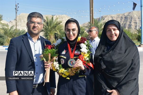 کسب مدال طلا آسیا در بازی های قهرمانی موی‌تای ابوظبی به دانش آموز امیدیه‌ای