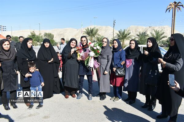کسب مدال طلا آسیا در بازی های قهرمانی موی‌تای ابوظبی به دانش آموز امیدیه‌ای