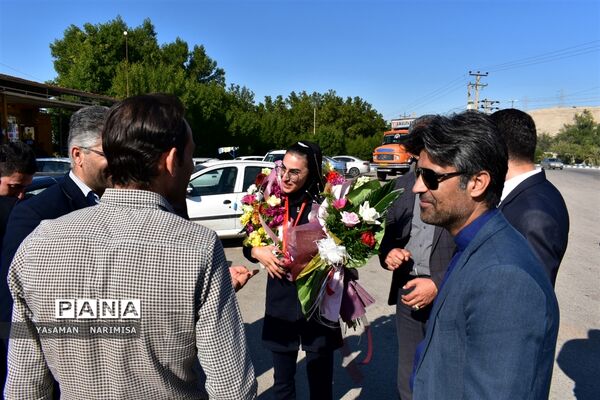 کسب مدال طلا آسیا در بازی های قهرمانی موی‌تای ابوظبی به دانش آموز امیدیه‌ای