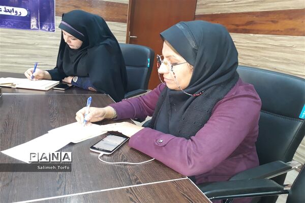 برگزاری اولین جلسه هیات مجمع عمومی مشورتی بانوان شهرستان حمیدیه