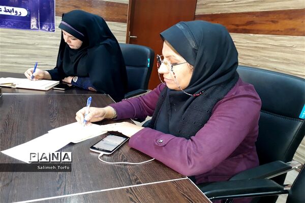 برگزاری اولین جلسه هیات مجمع عمومی مشورتی بانوان شهرستان حمیدیه