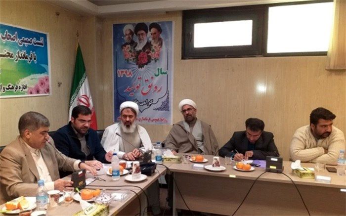 فرماندار اسلامشهر: اصحاب فرهنگ و هنر نقش بسزایی در سازندگی جامعه دارند