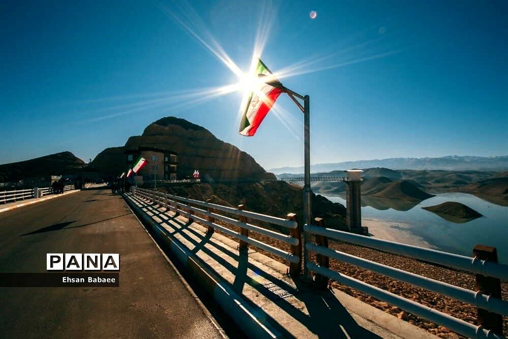 سفر وزیر نیرو به  شهرستان درگز و افتتاح سد ابیورد