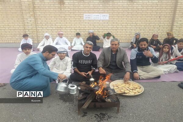 برپایی همایش آشنایی با آداب ورسوم بومی و محلی  دردبستان رشد میانآب منطقه شاوور