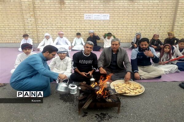 برپایی همایش آشنایی با آداب ورسوم بومی و محلی  دردبستان رشد میانآب منطقه شاوور