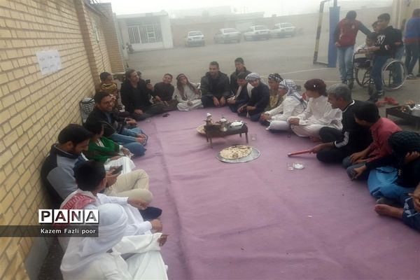 برپایی همایش آشنایی با آداب ورسوم بومی و محلی  دردبستان رشد میانآب منطقه شاوور