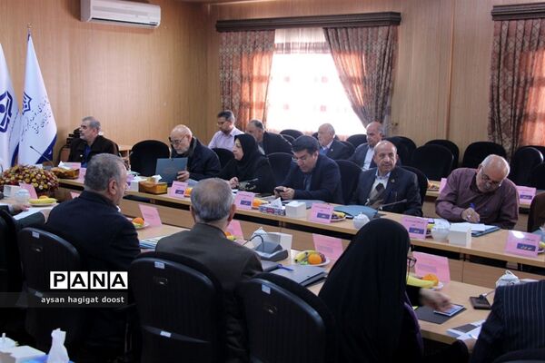 نشست روسای مجامع خیرین مدرسه‌ساز سراسر کشور