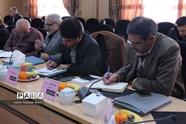 نشست روسای مجامع خیرین مدرسه‌ساز سراسر کشور