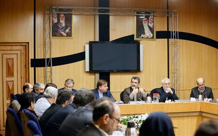 نشست بررسی وضعیت تالاب انزلی با حضور مسوولان گیلان