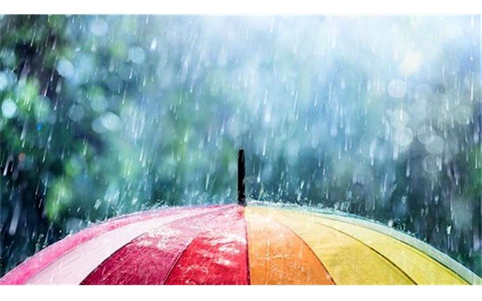 مازندران بارانی می‌شود