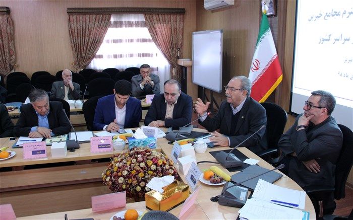 برگزاری نشست روسای مجامع خیرین مدرسه ساز سراسر کشور در تبریز