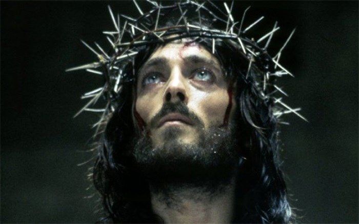 عیسی مسیح بر پرده نقره ای