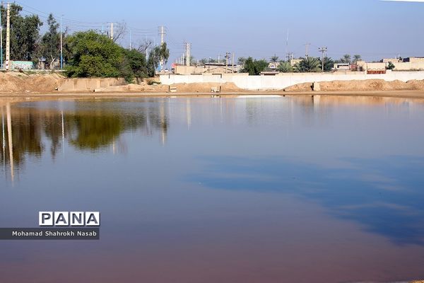 شهرستان کارون پس از باران