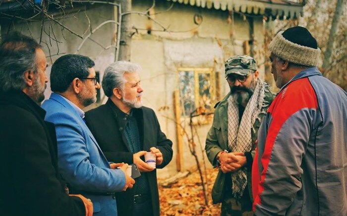 بازدید رئیس مرکز سیمای استان‌ها  از فیلم «سه سپیده»